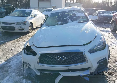 2019 Infiniti Q50 3.0T Luxe/3.0T Signature Edition/3.0T Sport z USA, uszkodzony, nr VIN JN1EV7AR1KM592973